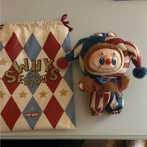 Pop Mart Labubu Why so serious collection
